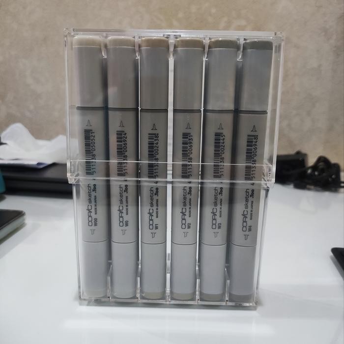 

Marker Copic Sketch 12 Warm Gray Set