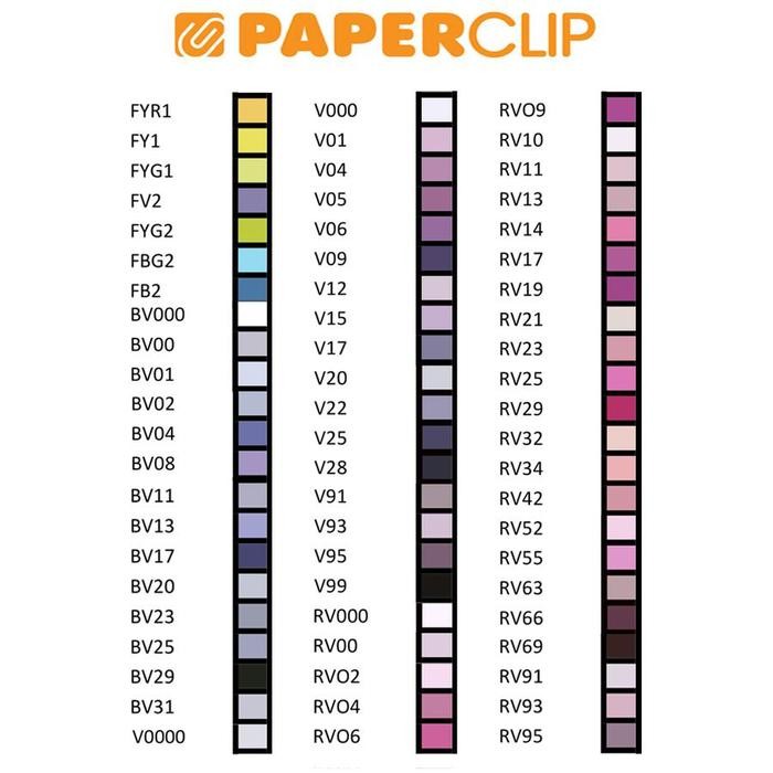 

SPIDOL COPIC SKECTH CIAO CMM-BV17 DEEP REDDISH BLUE