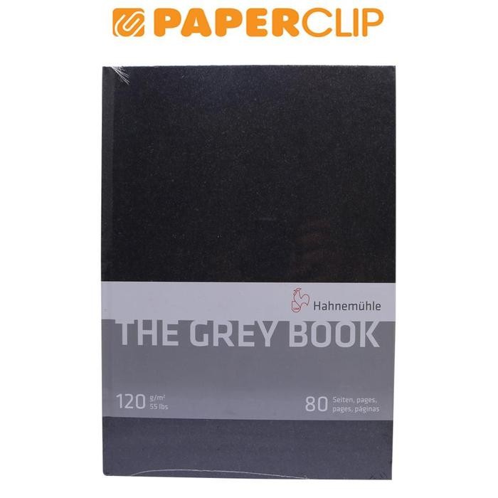 

SKETCHBOOK / THE GREY BOOK A4 HAHNEMUHLE 10628682