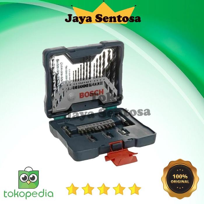 Best Seller Mata Bor Set Besi Kayu Obeng Bosch