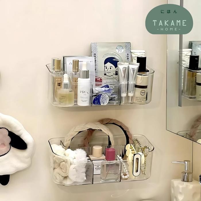 

Takame Sota Organizer Atk Gantung Holder Makeup Minimalis Perapi Skincare Dekorasi Rak Pensil Pen