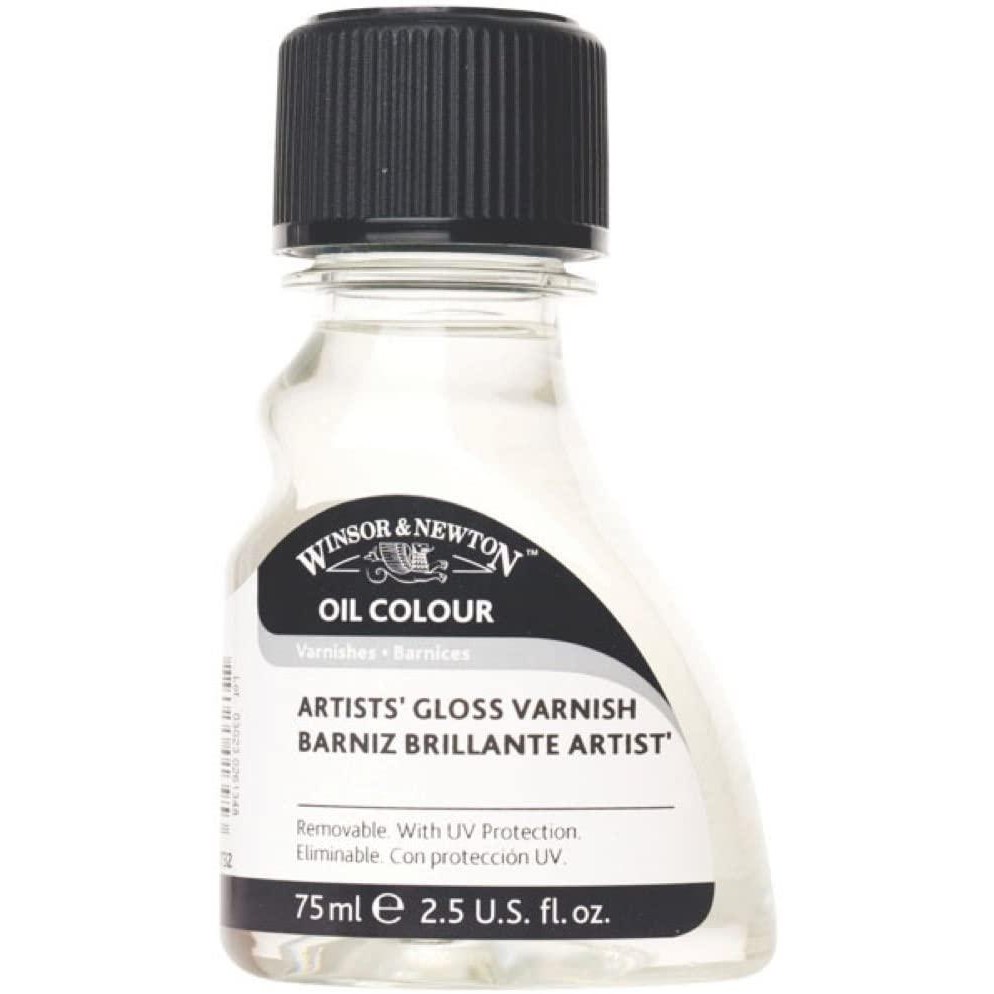 

Winsor & Newton 75Ml Artist Gloss Varnish