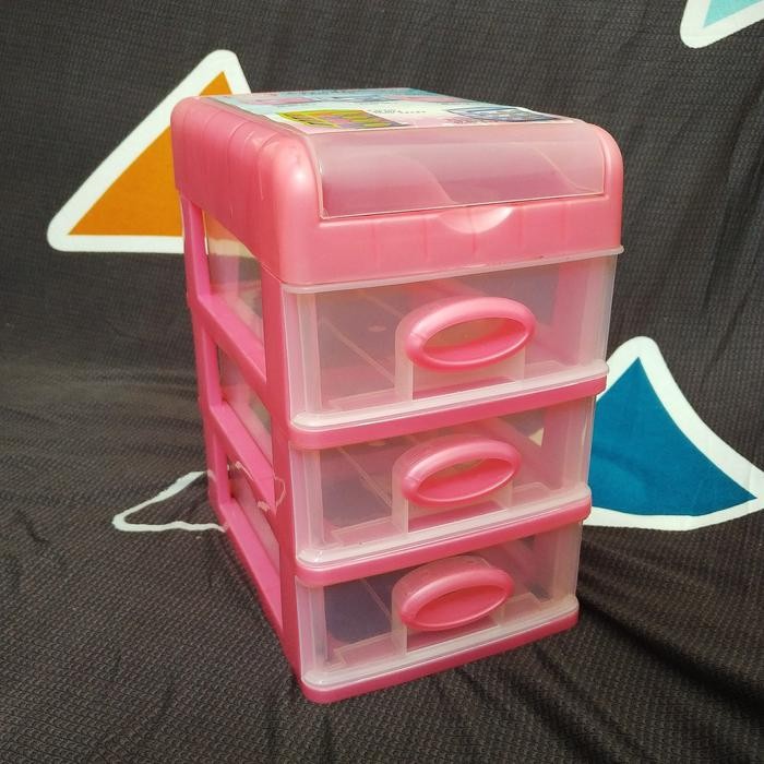 

Lemari Rak Laci Kecil Mini Atk Pulpen Pensil Alat Tulis
