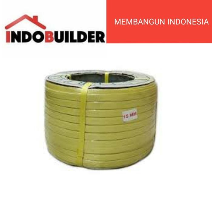 Best Seller Tali Strapping Band Plastik 15 Mm Per Rol / Plastic Strapping Band