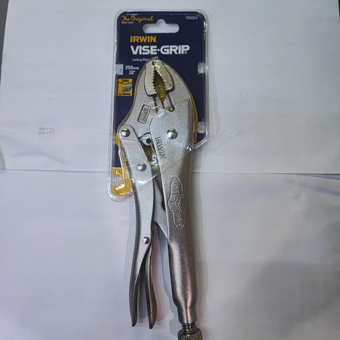 Terlaris Tang Buaya Irwin Vise Grip 10Wr 10 Inchi