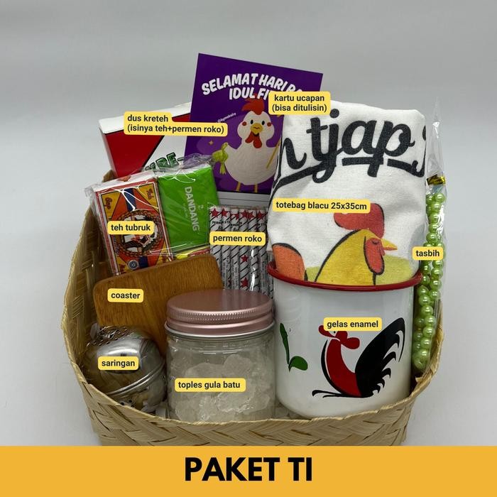 

HAMPERS LEBARAN IDUL FITRI RAMADHAN 2025 (PAKET TI)