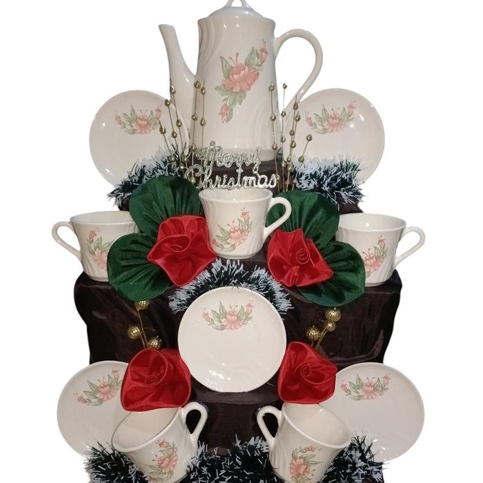 

parsel tea set parcel cangkir parcel teko