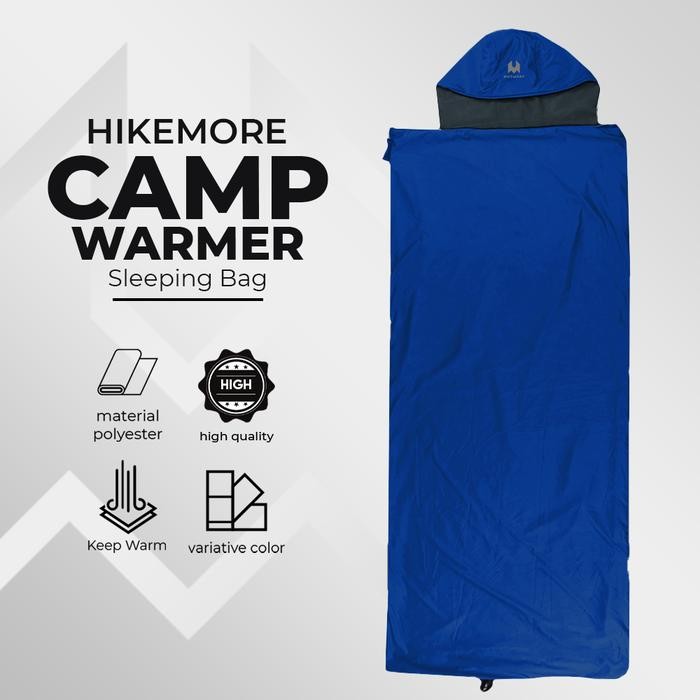 Kantong Tidur Sleeping Bag Gunung Outdoor SB Hikemore Camp Warmer