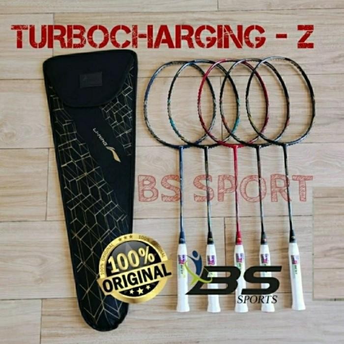 TURBOCHARGING Z BOOST COMBAT DRIVE RAKET BADMINTON LINING ORIGINAL