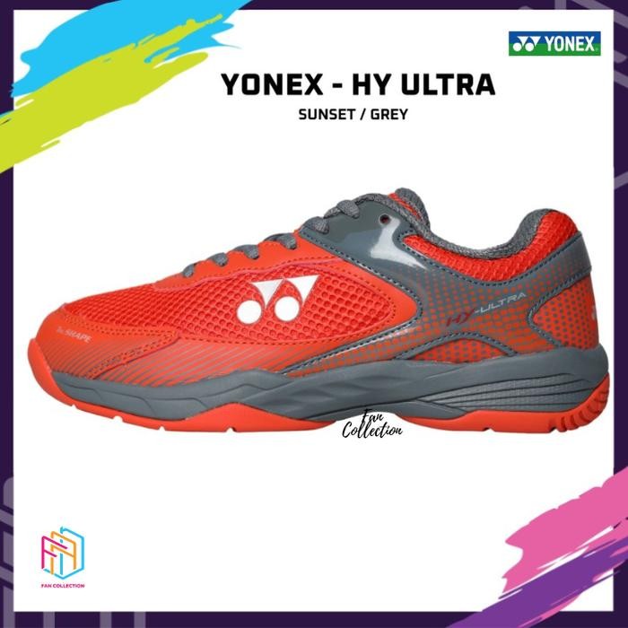 Sepatu Badminton Yonex Tru Cushion HY Ultra