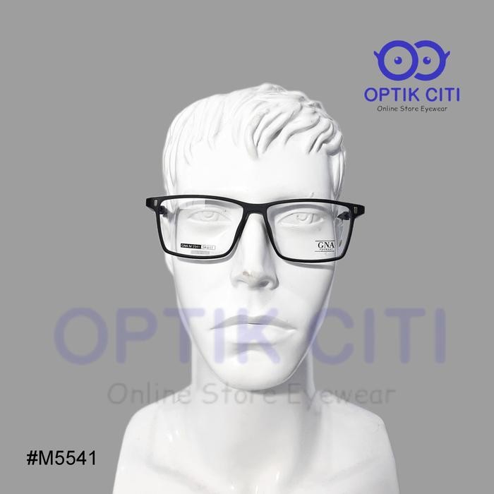 Frame Kacamata Pria Sporty Clipon Gna M5541 Original Terlaris