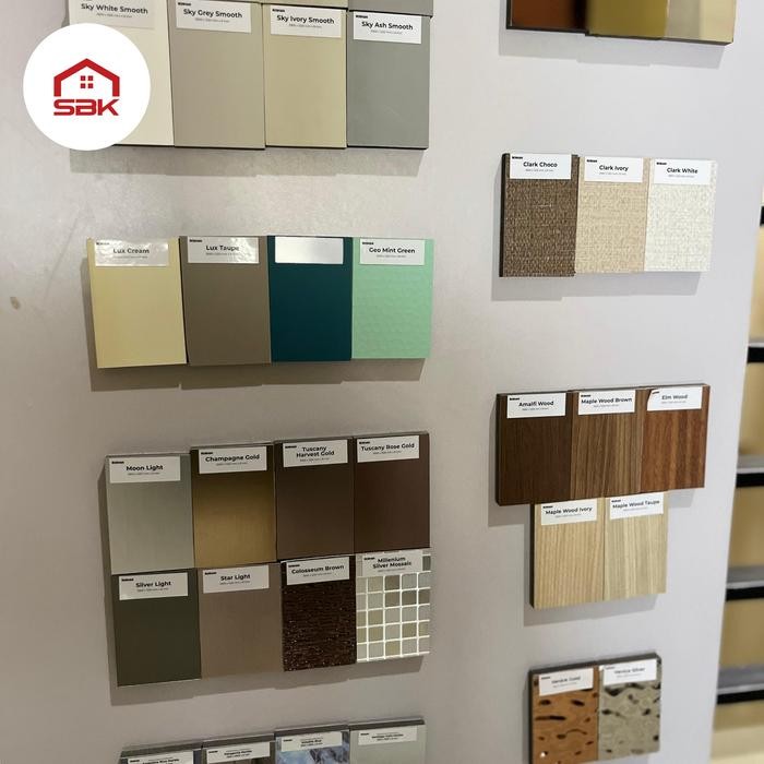 Sample Wall Panel & Fluted Roshan