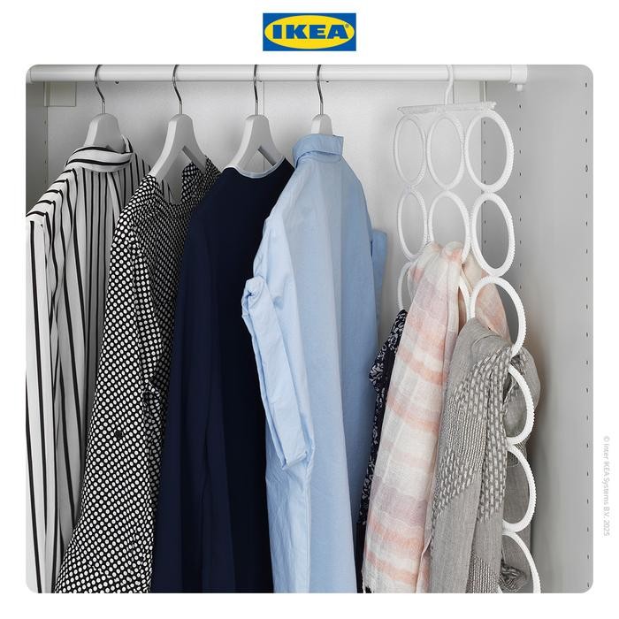Hot Sale Ikea Komplement Gantungan Serbaguna Putih