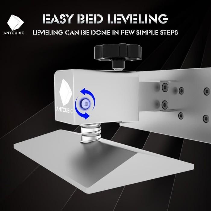 RESIN 3D PRINTER ANYCUBIC PHOTON MONO SQ 3K LCD UV MSLA 128X120X200