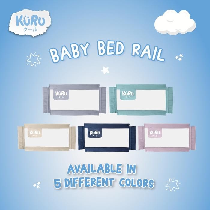 Kuru Kain Bedrail l Kuru Kain Bedrail pembatas & pelindung tempat tidur