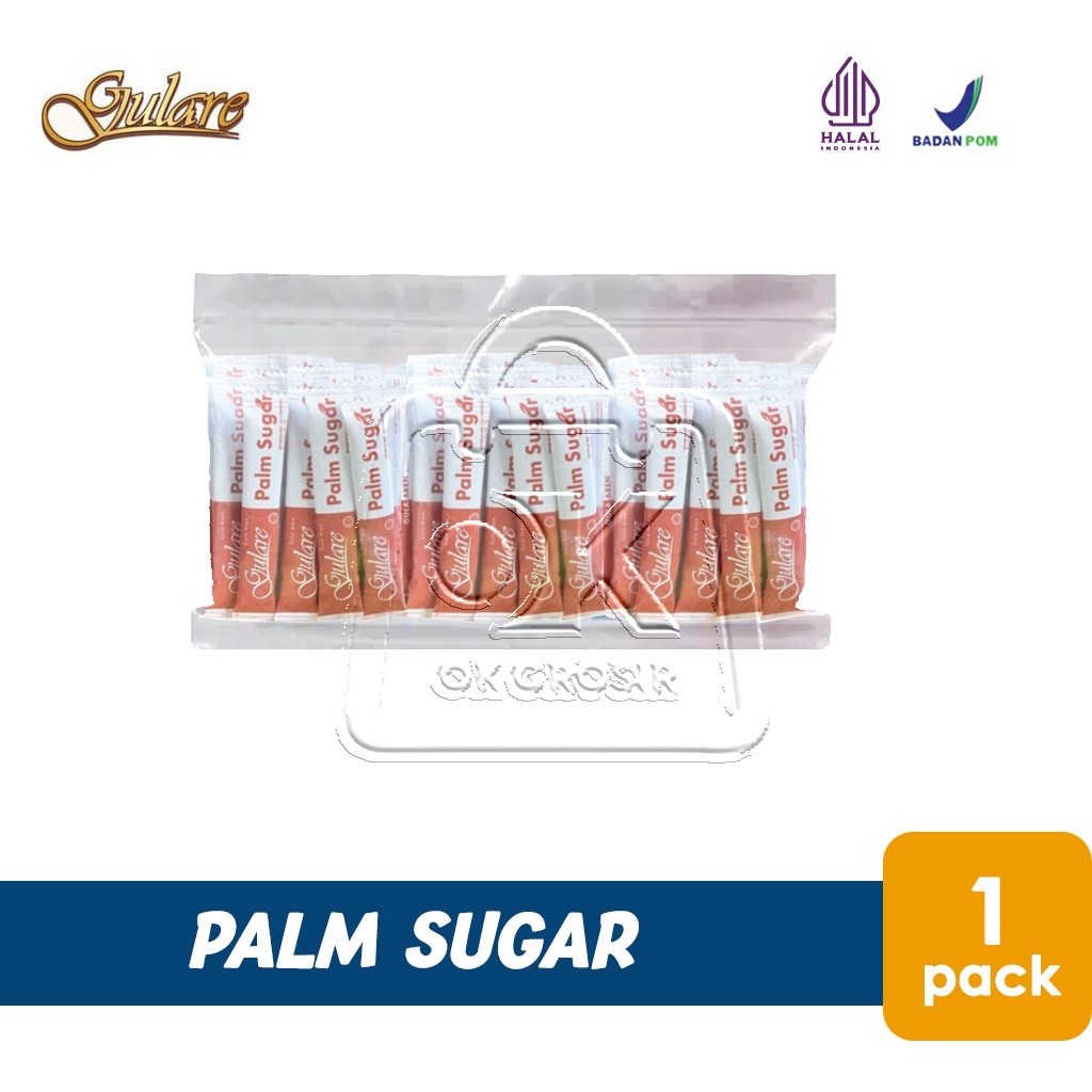 

Palm Sugar Stick GULARE Gula Aren 7gr STIK (1 Pack isi 225pcs)