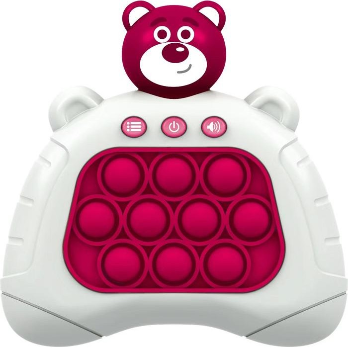 Pop It Elektrik Push fidget Karakter Owl unicorn astronot dino dragon