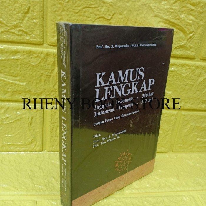 

BUKU KAMUS LENGKAP INGGRIS - INDONESIA. INDONESIA - INGGRIS