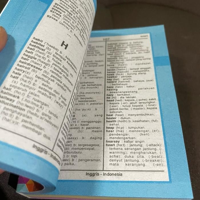 

KAMUS BAHASA INGGRIS - FULL COLOR