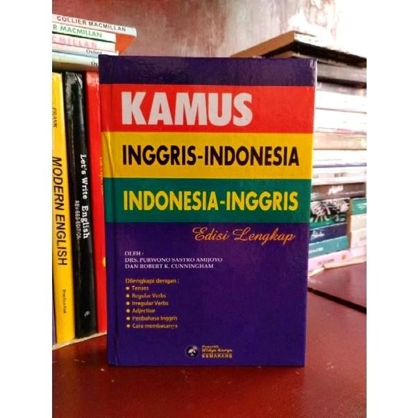 

KAMUS INGGRIS INDO DAN INDO INGGRIS EDISI LENGKAP