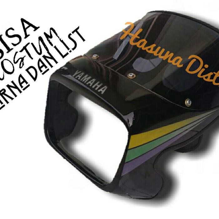 Kedok Lampu Batok Krodong Lampu Oval Motor Rx King Rx S