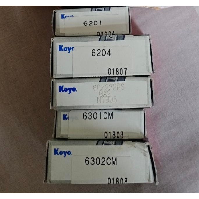 Bearing Pully Rasio Gardan Beat Scoopy Spacy Vario 110 Koyo Japan