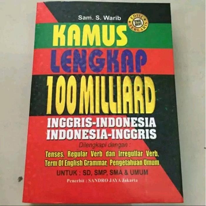 

KAMUS BESAR BAHASA INGGRIS