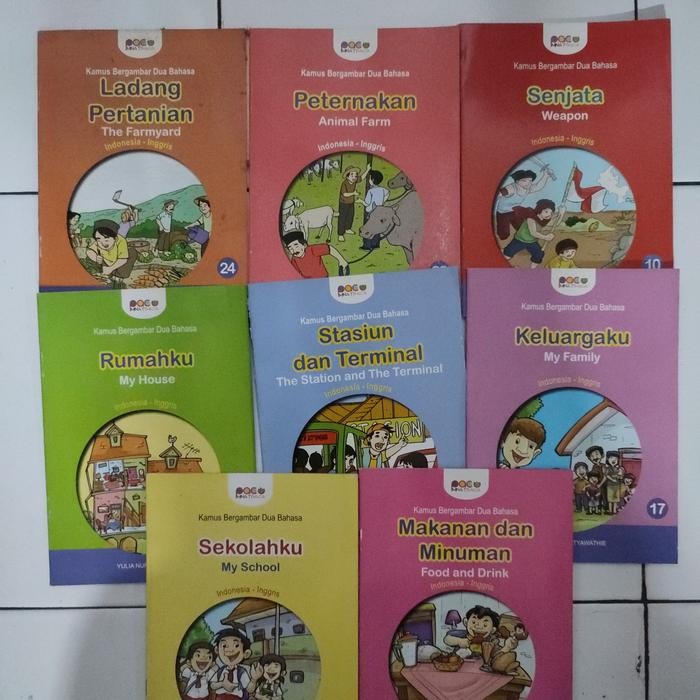 

KAMUS BERGAMBAR DUA BAHASA.INDONESIA-INGGRIS. CLB