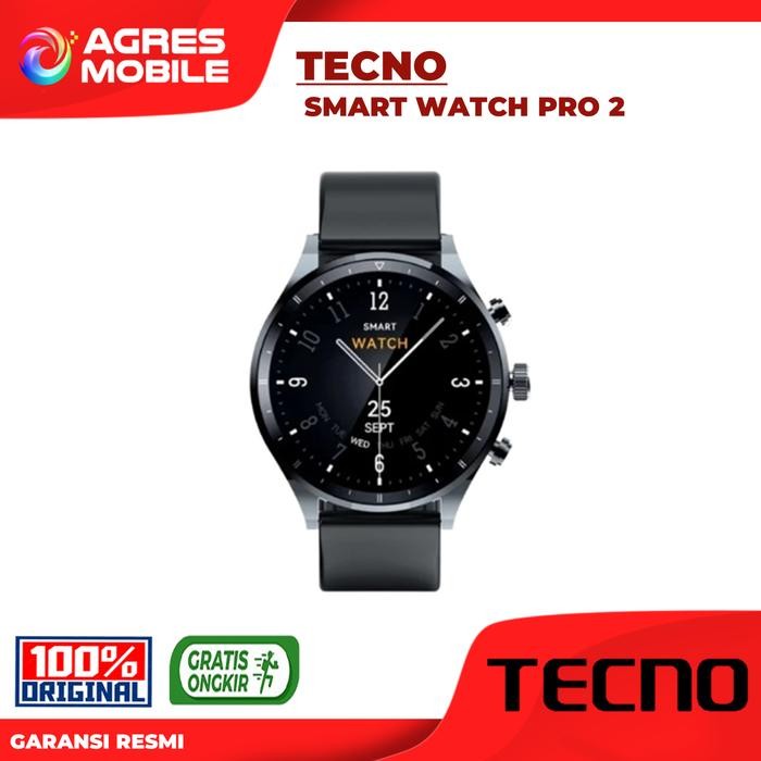 TECNO SMART WATCH PRO 2 - GARANSI RESMI