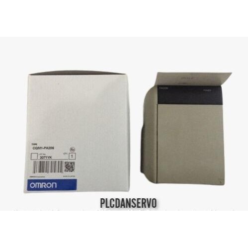 

OMRON CQM1-PA206 240VAC PLC POWER SUPPLY UNIT PF79