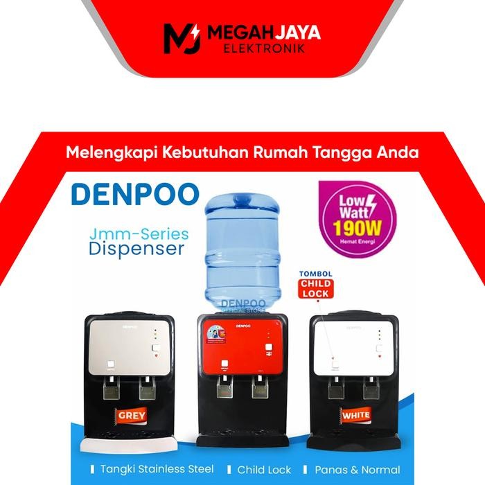 

DENPOO DISPENSER XAVIER 2 (NORMAL AND HOT) GARANSI RESMI