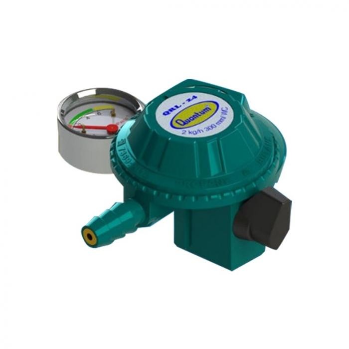 

REGULATOR GAS TEKANAN RENDAH DENGAN METERAN QUANTUM QRL-14 / QRL-24