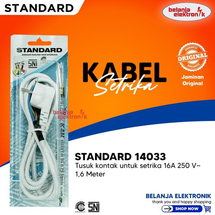 

STANDARD 14033 1.6 M KABEL SETRIKA ARDE 3 KABEL SNI