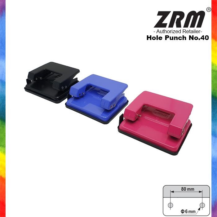 

Zrm 40Xl Pembolong Kertas / Hole Puncher No.40Xl