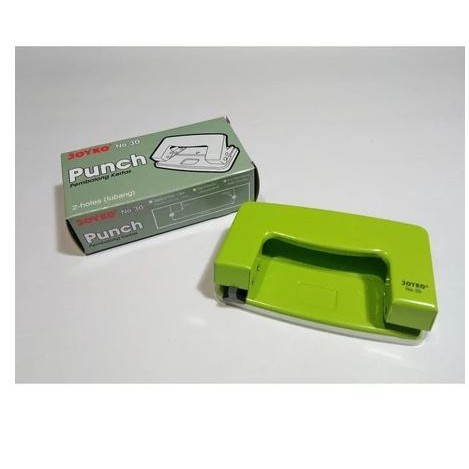 

Pembolong Kertas/Punch 30 Joyko Stationery Merah Binder