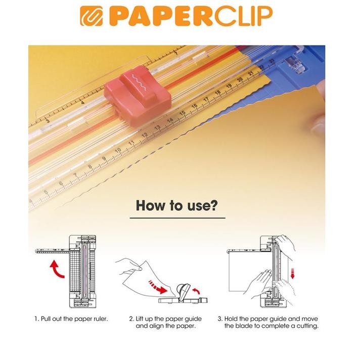 

Pemotong Kertas / Paper Cut Genmes 13045
