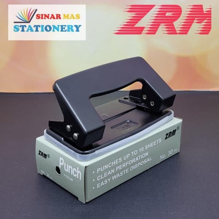 

Pembolong Kertas Zrm 30 Xl/ Paper Punch Zrm No 30 Xl