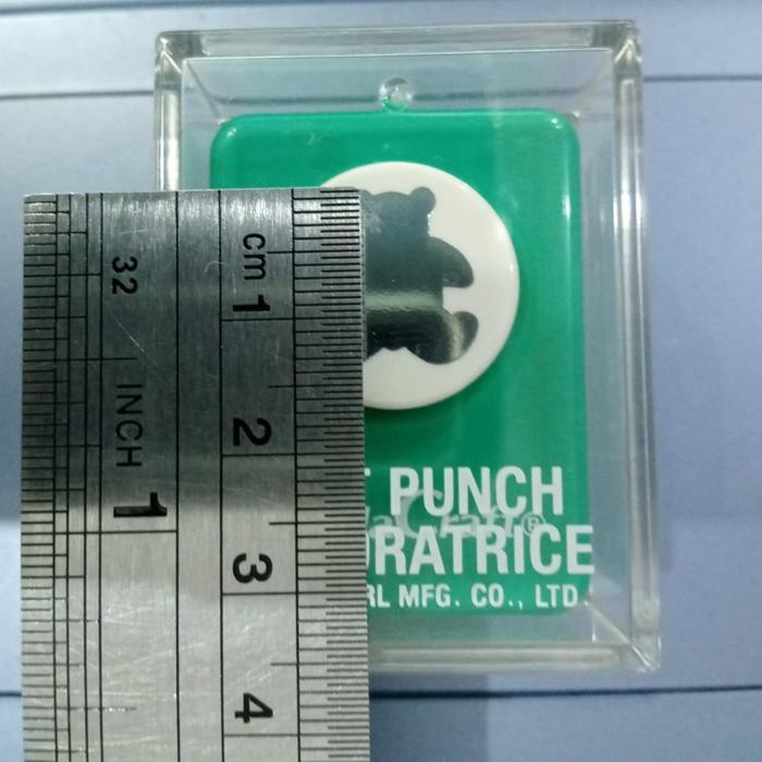 

Melayani Faktur Pajak! Pembolong Kertas Carl Craft Punch Bear Shape Cp-1N