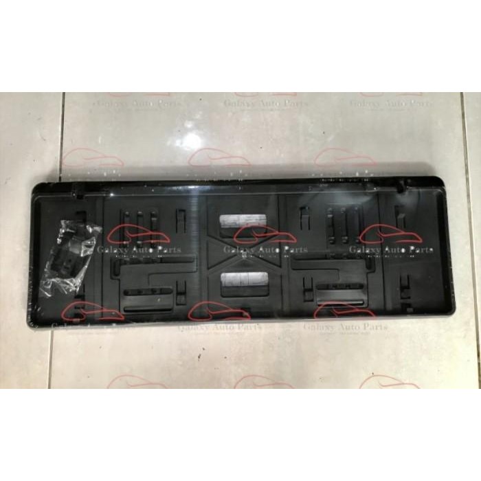(Allthebest) Tempat dudukan plat pelat nomor mobil