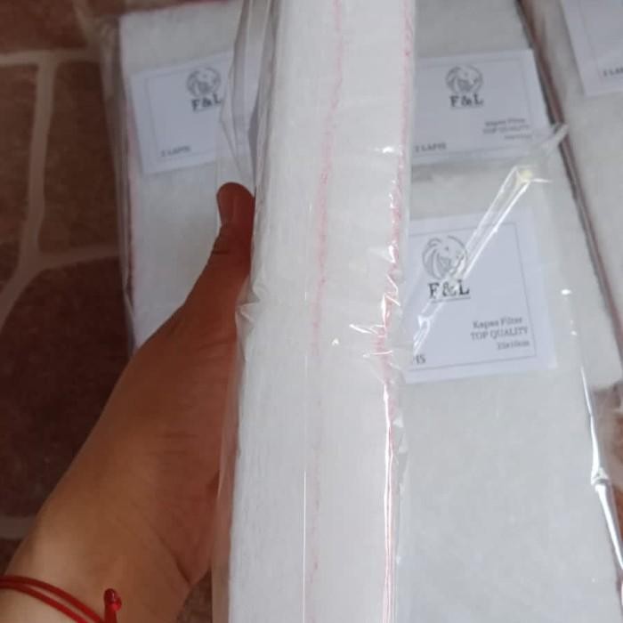 (Allthebest) Kapas Filter/ Kapas Dakron/Kapas Busa Filter Aquarium