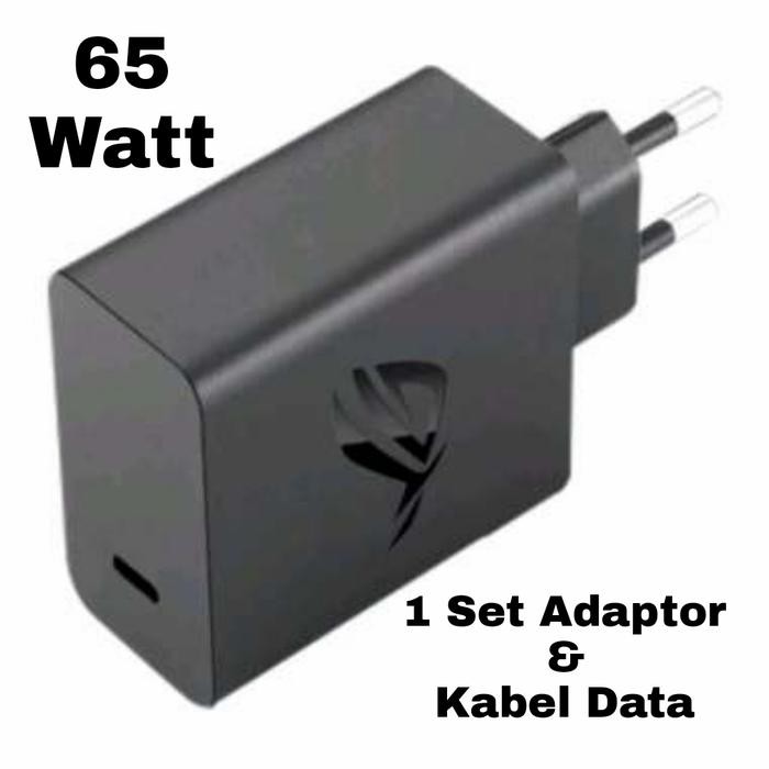 Charger Asus Rog Phone 5 ORINAL 100% Resmi Indonesia