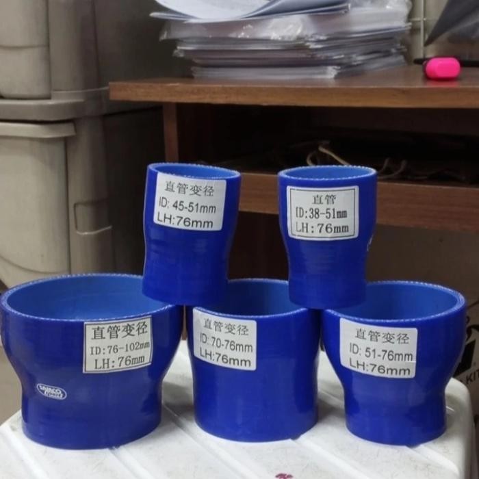 HOSE SAMCO ELBOW LURUS 2,5" KE 3" INCH