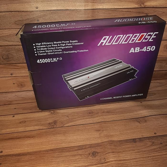 POWER AUDIOBOSE AB-450