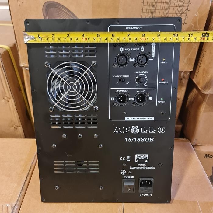 POWER SUBWOFER APOLLO 15-18 INCH 1200 WATT