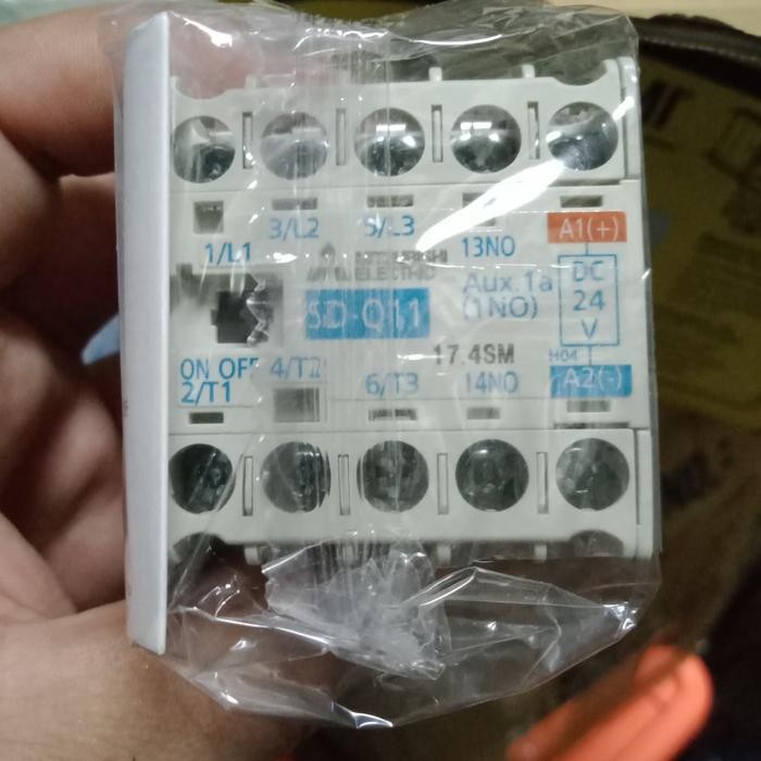 SD-Q11 DC24V KONTAKTOR MITSHUBISHI