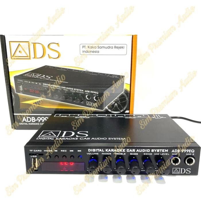 PREAMP MOBIL / PARAMETRIC / EQUALIZER ADS-ADB999EQ ADB 999 EQ