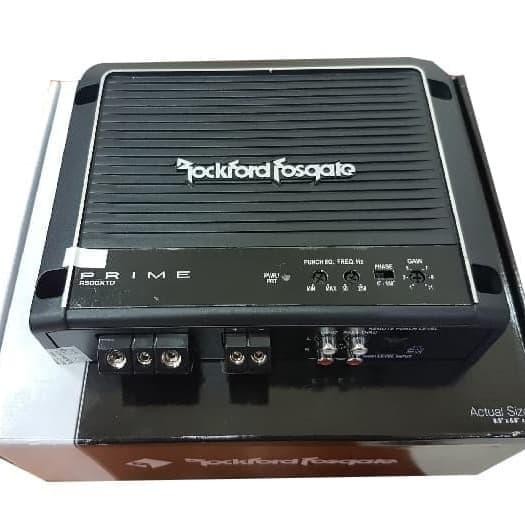 POWER ROCKFORD R500X1D - ROCKFORD FOSGATE R500.1D - ROCKFORD PRIME