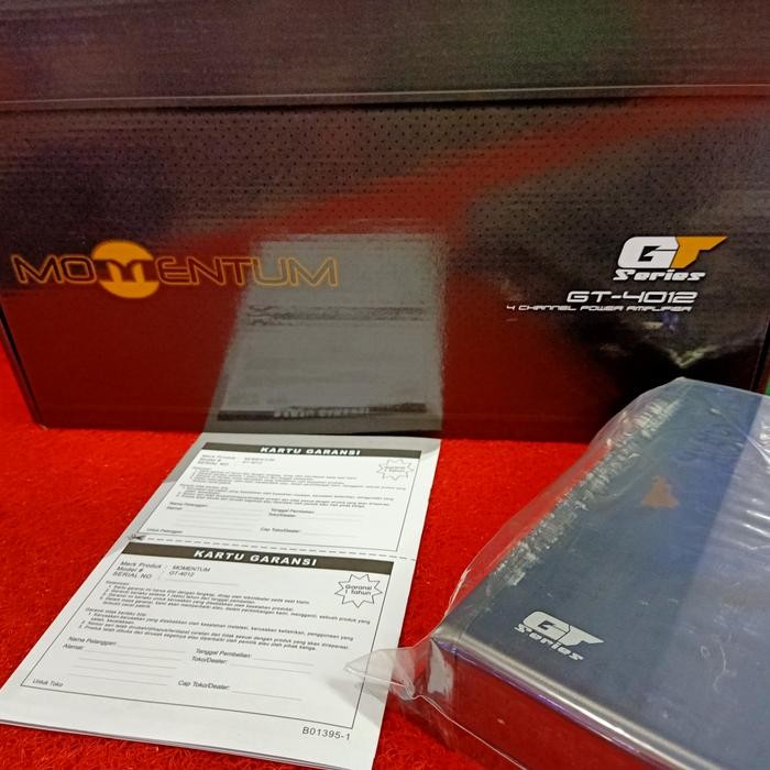 POWER MOMENTUM GT-4012