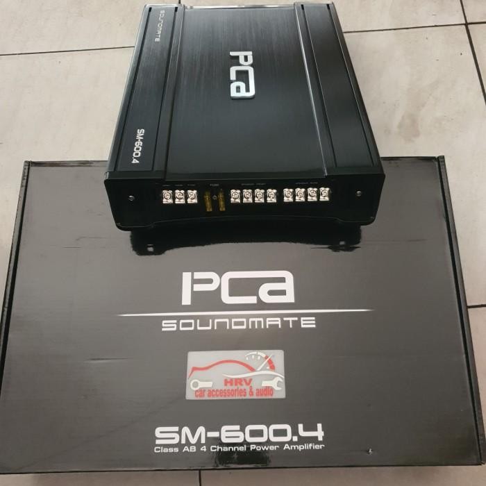 POWER AMPLIFIER PCA SM600.4 SOUNDMATE