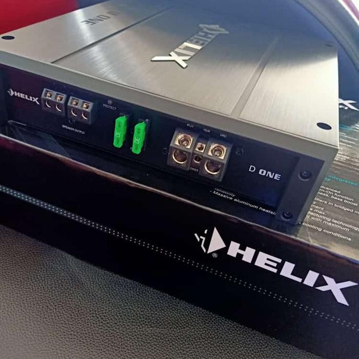 POWER AMPLIFIER HELIX D ONE MONOBLOCK CLASS D GERMAN ORIGINAL RESMI